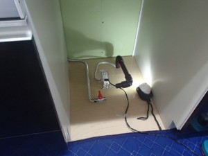 パナソニックビルトイン食洗機新設工事（刈谷市）給排水電気設置