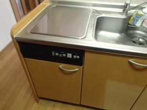 トップオープン食洗機撤去工事（春日井市）完成